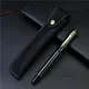 Personalized custom Fountain Pen Exquisite Leather Pen case Birthday gift high-end pen Luxury