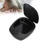 Electric Hearing Aid Dryer Sound Amplifier Moisture Remover Box Hearing Aid Dehumidifier Portable