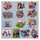 Various Cartoon Animation Characters Assemble Badges Cute Children's Anime Metal Pin Accessories