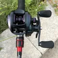 GHOTDA Lure Fishing Reel Long Cast Baitcasting Reel Max Power 8kg Suitable Lure Weight: 3-25 G