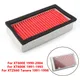 Motorcycle Replacement Air Intake Filter Cleaner Element Motorbike Air Filter For Yamaha XT600E