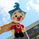 25cm Plim Clown Plush Toy Kawaii Clown Plush Toys Doll Soft Stuffed Plush Anime Plush Birthday Gift