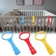 Pull Ring For Playpen Infant Bed Crib Hanging Baby Learn to Stand Nursery Rings Hand Cot Kids Bed