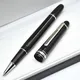 Luxury Msk-145 Black Resin Rollerball Pen MB Ballpoint Pen Stationery School Office Writing Fountain