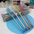 Diamond Comb Gel Pens Cute Stationery Student Fountain Pen Office Supplies Needle Tube Kawaii School