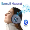 Wireless Ear muffs Bluetooth Headphones Earmuffs Winter Earplug Casual Cap Sports riding warmer