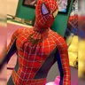 Maguire Raimi Spiderman Cosplay 3D Logo e tuta supereroe Spiderman Zentai abiti Spandex Costume di