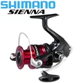 SHIMANO SIENNA Spinning Fishing Reel AR-C Metal Spool Both Freshwater and Seawater Can Be Used Max