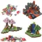 Set di modelli blocchi magnetici cubo giocattoli da costruzione fai da te Hobby creativo per bambini