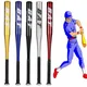 Aluminum Alloy Thickened Baseball Bat 20inch Five Colors Outdoor Sports Home Person Self-Defense