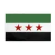 Xiangying Hanging 90x150cm Syrian Arab Republic Three Red Star Syria Flag For Decoration