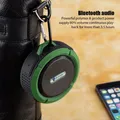 Portable Bluetooth speaker waterproof wireless hands-free speaker outdoor suction cup mini car