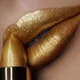 Glitter Gold Lipsticks Sexy Shiny Silver Black Velvet Matte Lip Gloss Waterproof Long Lasting Women