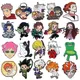 LT801 Japanese Anime Manga Enamel Pins Japanese Anime Badge for Backpack Collar Lapel Pin Jewelry