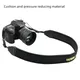 T&YFOTOP Elastic Neoprene Camera Neck Strap for Canon Nikon Sony Pentax Fujifilm Olympus Panasonic