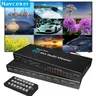 Navceker HDMI-compatibile Multiviewer 4K 9 In 1 Out 1080P Quad Screen Multi Viewer HDMI Multi-Viewer