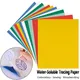 10pcs Embroidery Carbon Tracing Paper For Textile Sewing Water Soluble Paper Scrapbooking Material