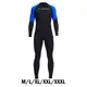 Men Women One Piece Wetsuit Long Sleeve Full Body Warm Rashguard Diving Swimming Surf Scuba Wet