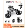 For GoPro 3-Cup Suction Cup Mount Triangular Suction Cup Car Suction Cup For GoPro Hero 12 11 10 9 8