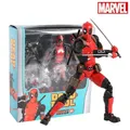 16cm Mafex 082 Marvel X-men Deadpool Action Figure Comic Version Collectable Model Toy Doll Cool
