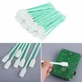 Dust Free Cloth Swab Wipe Single-sided Double-layer Cotton Swab Cleaning Tool Non-woven Anti-static