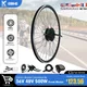 Electric Bike Conversion Kit 36V48V 500W Brushless Gear Front Wheel Hub Motor 20 24 26 27.5 28 29