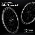 ELITEWHEELS SLR-DISC 2.0 Wheels Ultralight 1542g Pillar 1423 Spoke For Racing Bike Road Disc Carbon