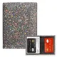 Glitter Minimalist Card Holder Cover with Vaccine Card Slot Bi-fold Travel Slim Wallet for Women