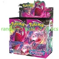 Hot 10pcs Pokemon Cards Box TCG: Sun & Moon Mega Energy Shining Pokemon Card Game Trading Collection