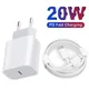 PD 20W Fast Charger Cable for Apple iPhone 14 8 Plus 11 12 13 Pro XS Max XR X SE iPad mini 2 3 USB-C