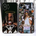 Rapper K-King Von Phone Case For iPhone 15 14 13 12 11 Plus Pro Max XR XS X 7 8 Plus SE Mini