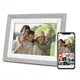 Andoer 10.1-Inch WiFi Digital Photo Frame Cloud Digital Picture Frame TFT Screen Touch Control 16GB