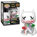 Funko POP HEROES DC COMICS BATMAN 292# the Joker Is Wild Model PVC Collection Vinyl Figure Exlusive