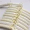 Sponge Clothes Hanger With Hook Silk Satin Fabric Clothes Hanging Clothes Pin Sew Buttons Anti-Slip