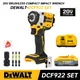 DEWALT DCF922 Compact Impact Wrench 20V Cordless Brushless 1/2" Impact Wrench Kit With Lithium