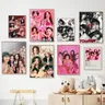 Kpop Girls G-GIDLE (G)I-DLE Poster No incorniciato Poster Kraft Club Bar Paper Vintage Poster Wall