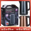 Dessini Navey Blue Electric Water Kettle Temperature Control Save Electric Kettle 220v 2.5L Water