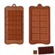 10/24 Cavity Chocolate Silicone Mold Cake Molds High Quality Square Eco-friendly Silicone mold DIY
