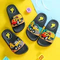 New2024 summer children slippers Kids shoes Cartoon slippers Soft soled anti-skid sandals kids