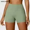 Women Yoga Shorts High Waist Workout Shorts Fitness Yoga Lift Butt Fitness Ladies Gym Running