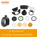 Godox Magnetic Round Head Flash Accessory For Godox AK-R1 Kit Mini Photography Replacement Parts For