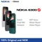 New and Original Nokia 6300 4G Feature Phone Dual SIM KaiOS Wifi Multilingual 2.4 Inch FM Radio
