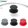 Pot Lid Knob Silicone Universal Pot Lid Cover Replacement Knob Kitchen Glass Saucepan Casserole