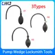 CHKJ 3 Types Pump Wedge Locksmith Tools Auto Air Wedge Airbag Lock Set Open Car Door Lock Tool