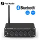 Fosi Audio BT30D Bluetooth Sound Power Amplifier 2.1 Channel Bass & Treble Control Amp Audio