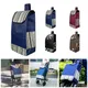 Shopping Cart Bag Grocery Shopping Trolley Oxford Cloth Hand Trolley Thickened Strong Urable