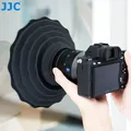 JJC Silicone Lens Hood Anti Reflective Camera Lens Hood for Diameter 53mm~72mm 73mm~88mm Lens