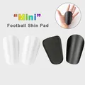 1 Pair Of Mini Lightweight Portable Soccer Shin Guards Wear Resistant Shock Absorbing Leg Training