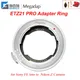 Gabale Megadap ETZ21 pro ETZ AF AutoFocus Lens Mount Adapter Ring for Sony FE lens to Nikon Z Camera