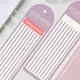 1pcs Slim Index Stickers Set 160 Sheets PET Color Memo Sticky Notes Tag Book Spot Marker Office